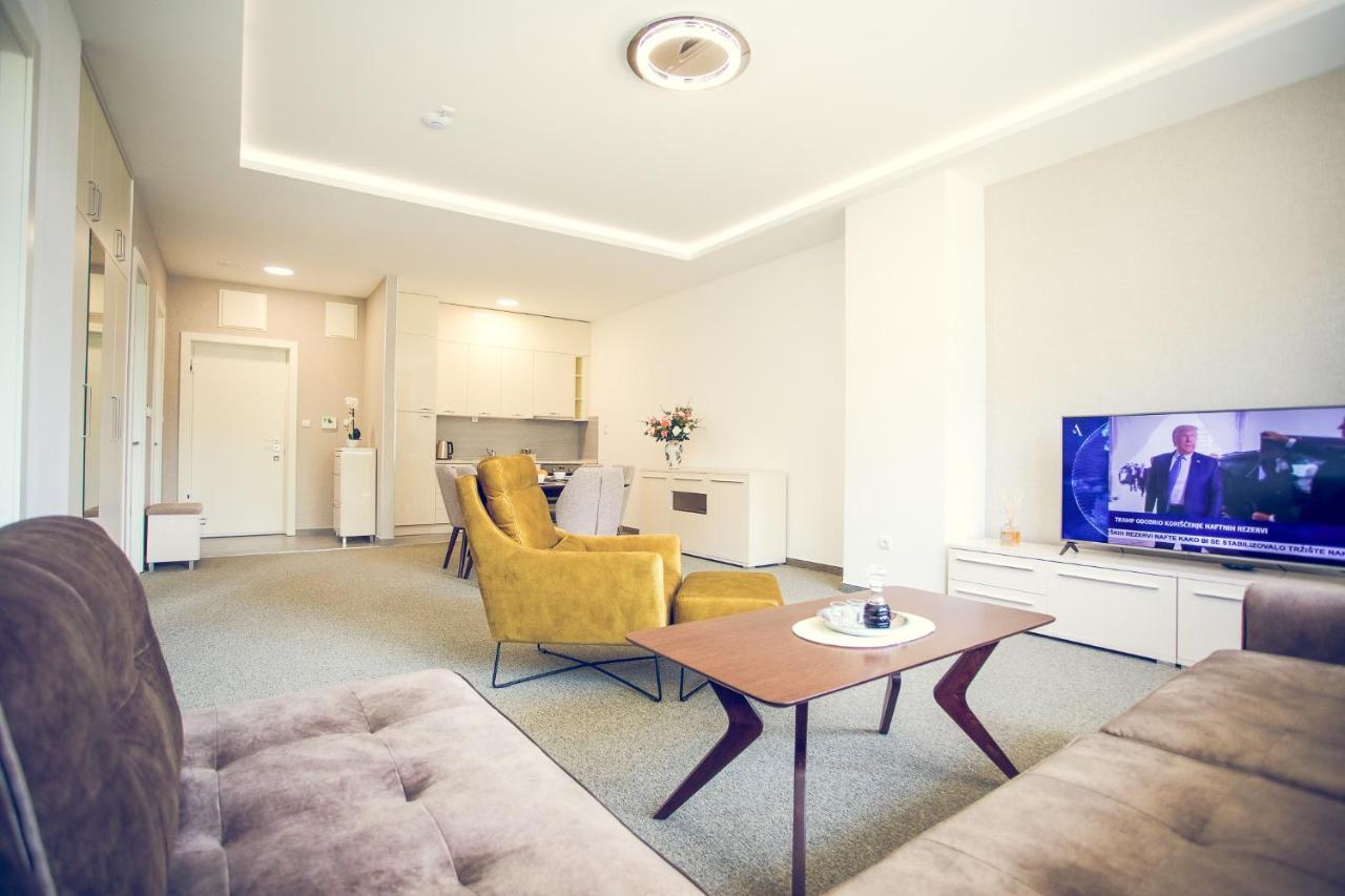 Apartmani Sl Luxury Banja Luka Exterior foto